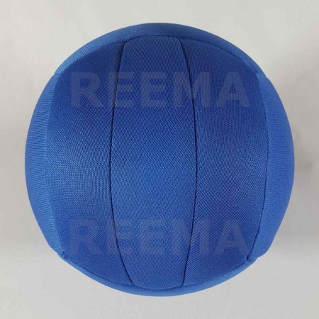 World Dodge ball federation | Machine stitched dodgeball royal Blue with customized design