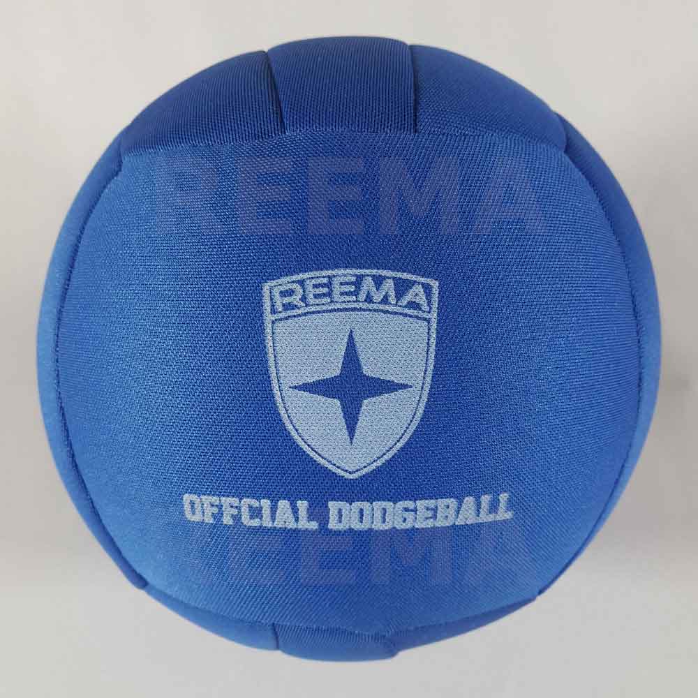 World Dodge ball federation | A dodgeball made with cloth color royal Blue